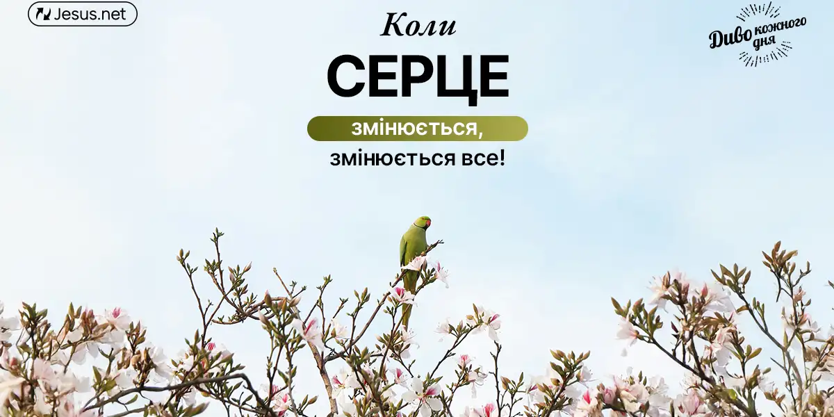 Коли серце зазнає змін – змінюється все!